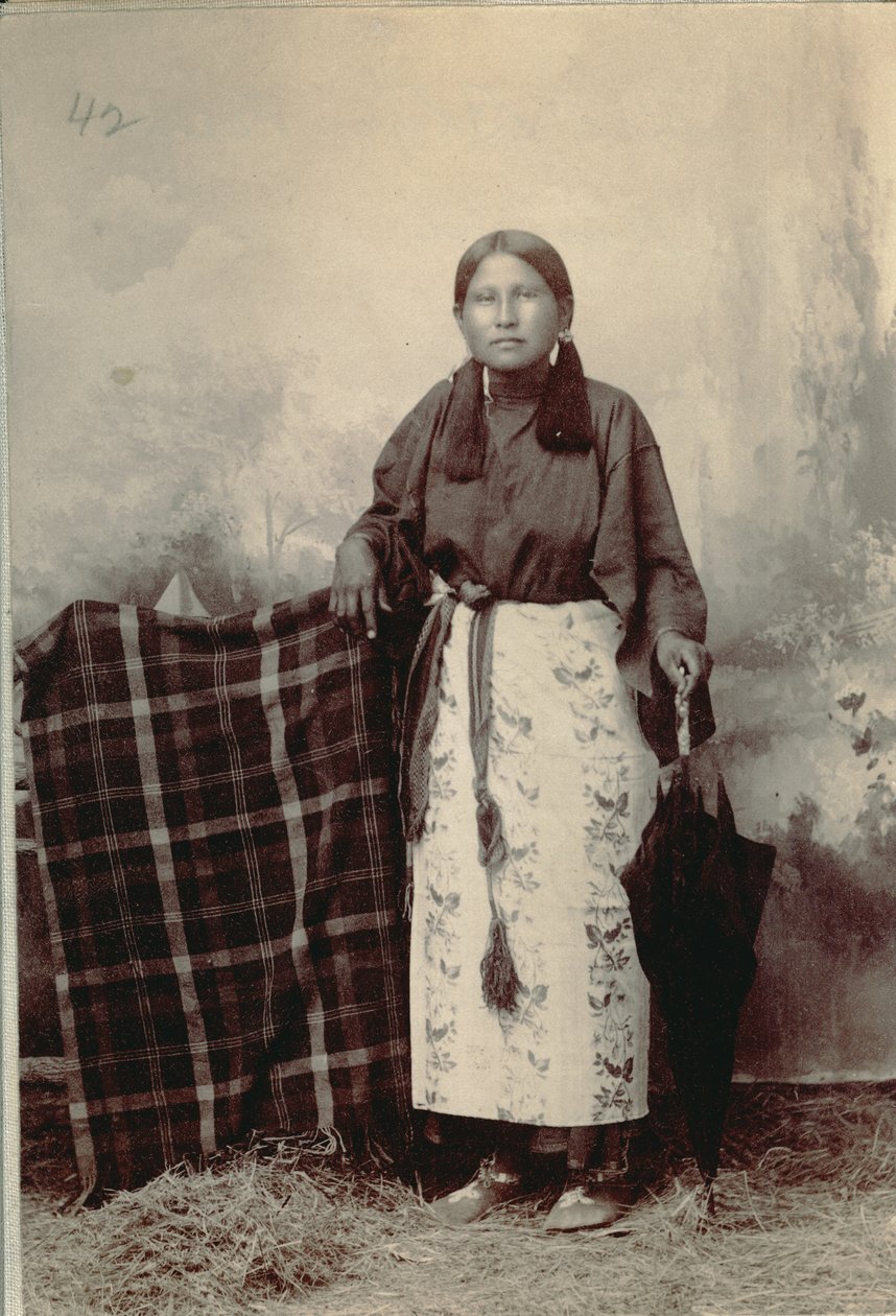Bettie Kara Ayı, Kiowa by George A. Addison