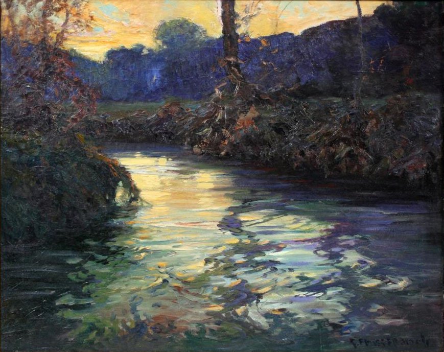 gelecek alacakaranlık by George Ames Aldrich