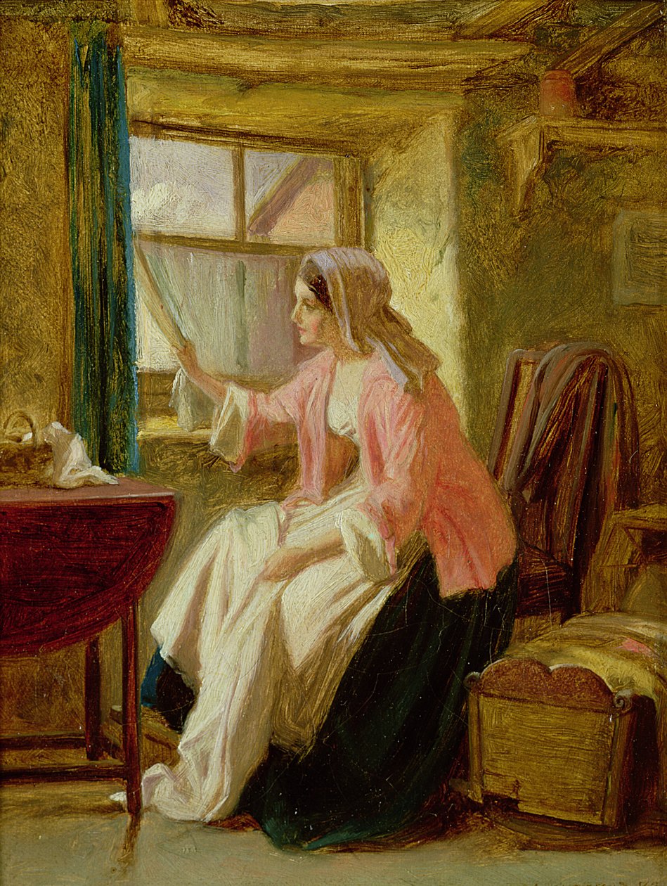 Beklenti, 1872 by George Augustus Freezor