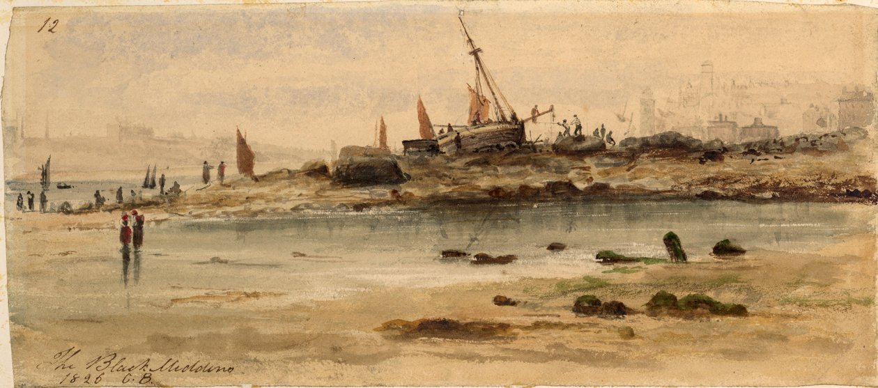 Kara Middens, Kuzey Kalkanları by George Balmer