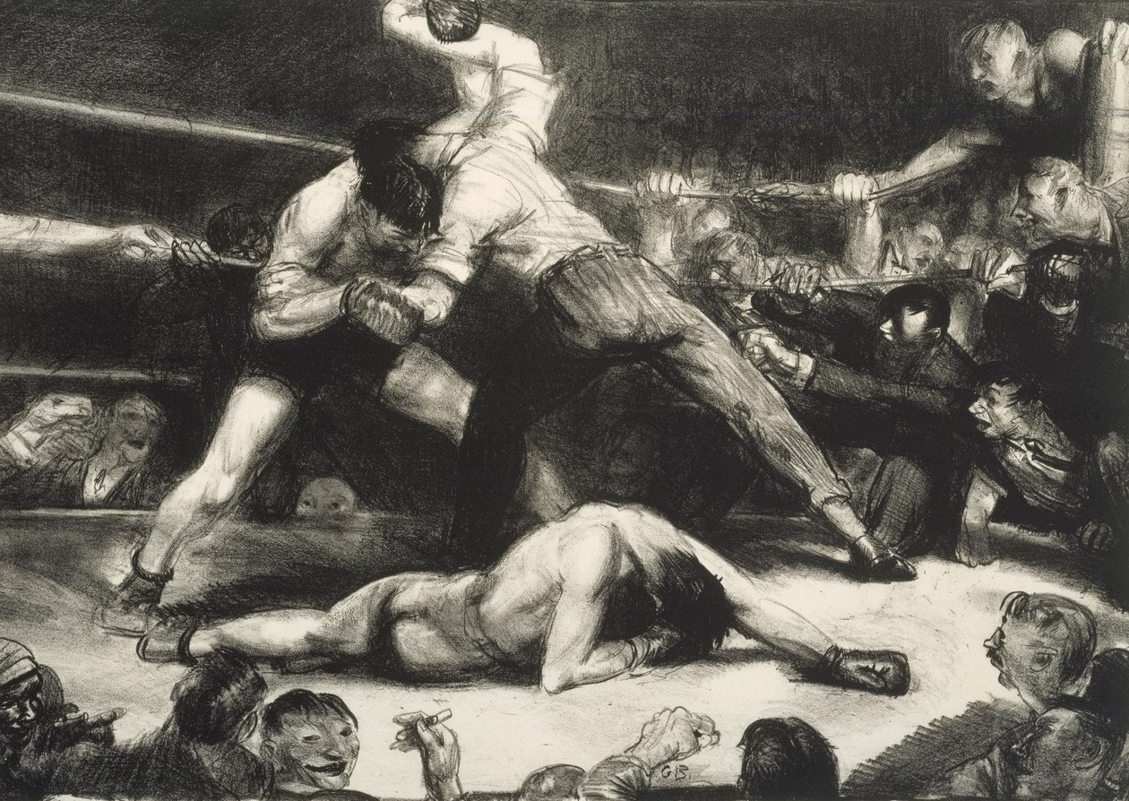 Nakavt by George Wesley Bellows