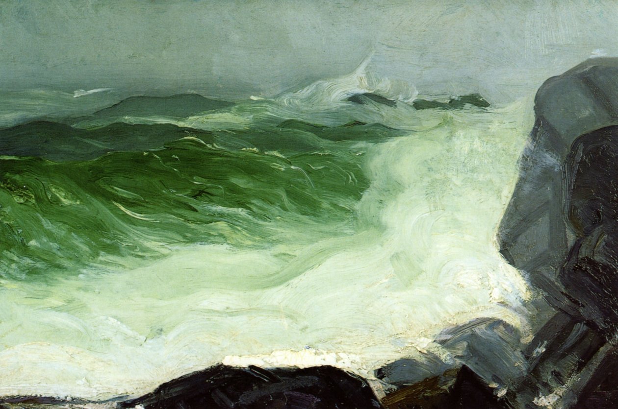 gri deniz by George Wesley Bellows