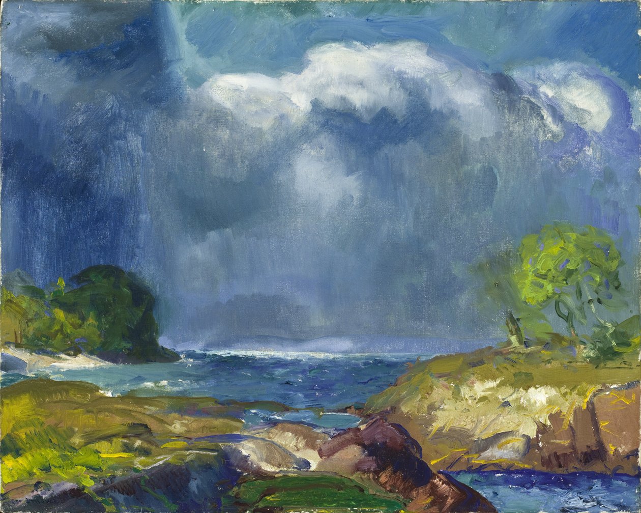 Fırtına Denizi by George Wesley Bellows