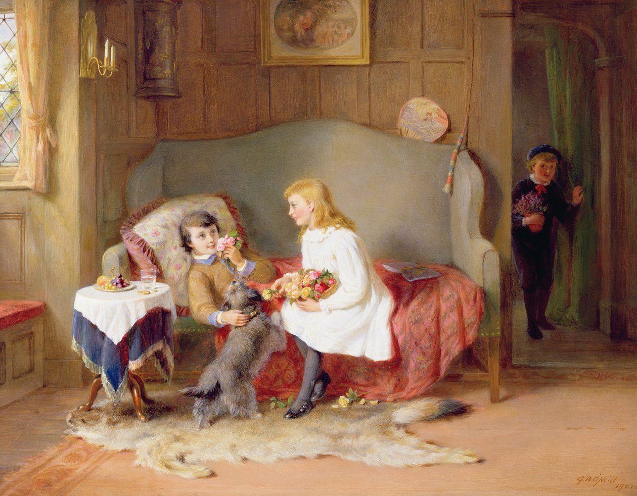 Çok Daha İyi Hissetmek, 1901 by George Bernard O