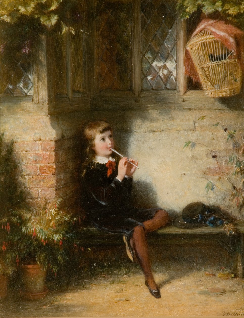 Düet, 1886 by George Bernard O