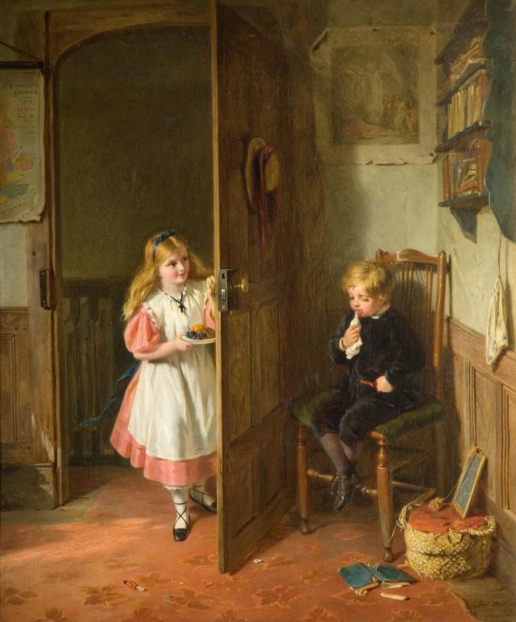 Yaramaz Çocuk, 1867 by George Bernard O