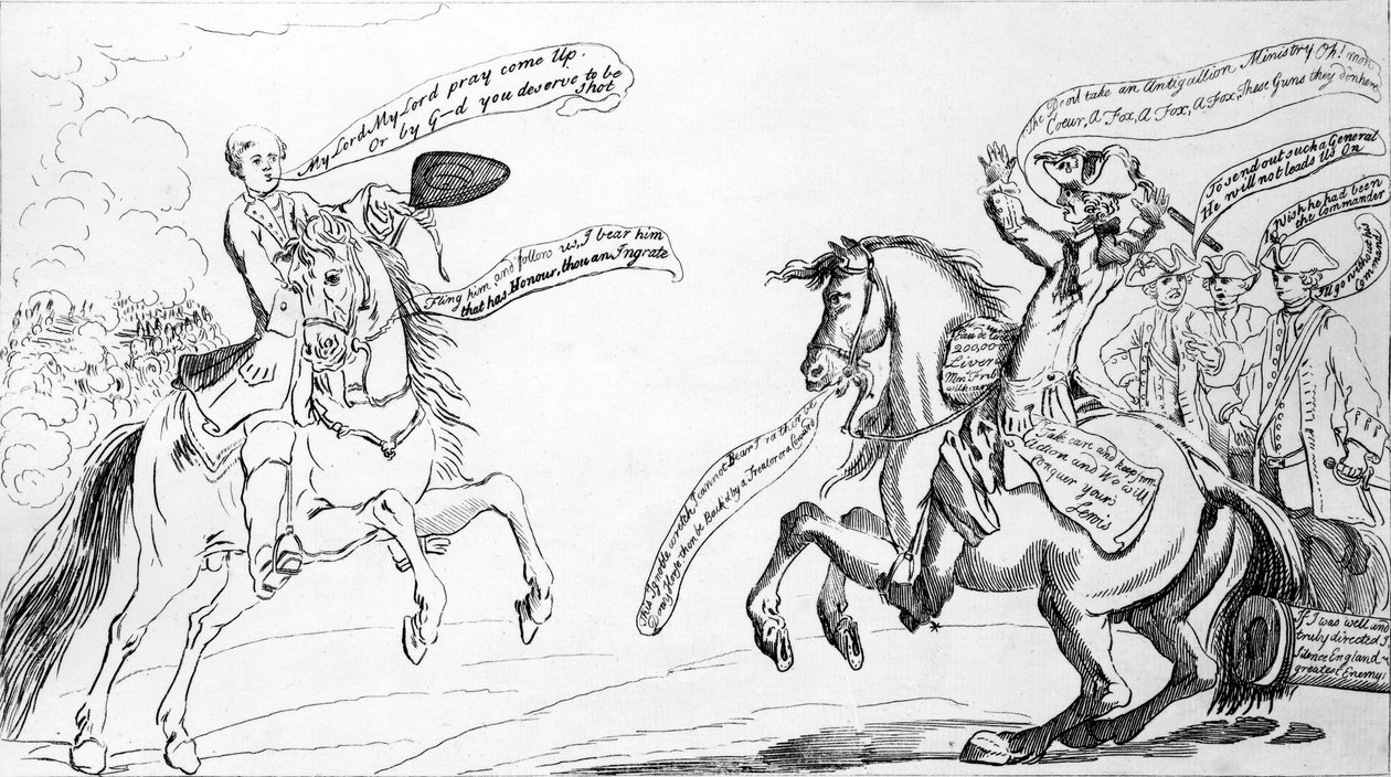 Pompadour General, c.1759 by George Bickham