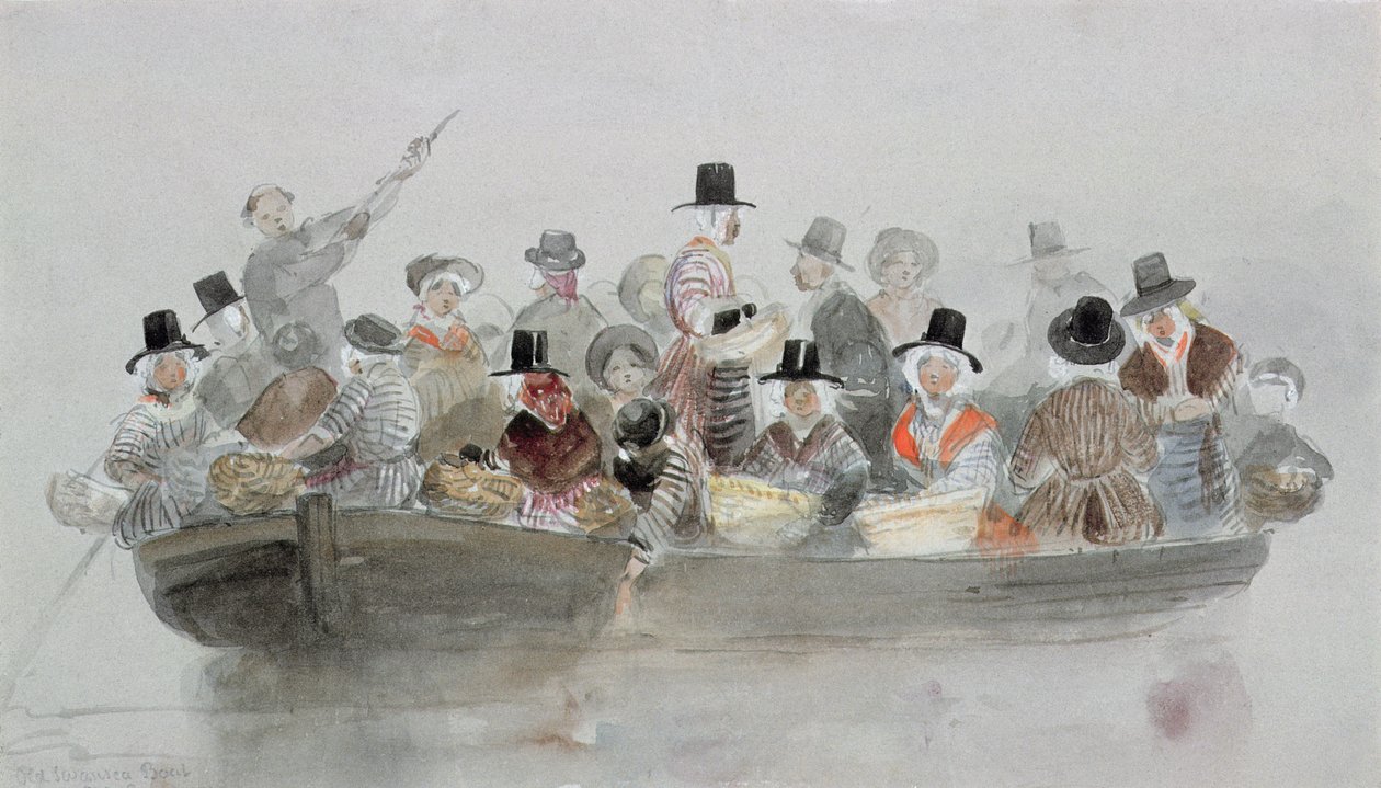 Eski Swansea Teknesi by George Bryant Campion