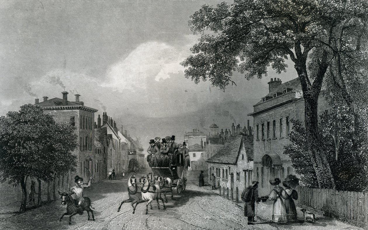 Witham, Essex, William Watkins tarafından kazınmış, c.1832 by George Bryant Campion