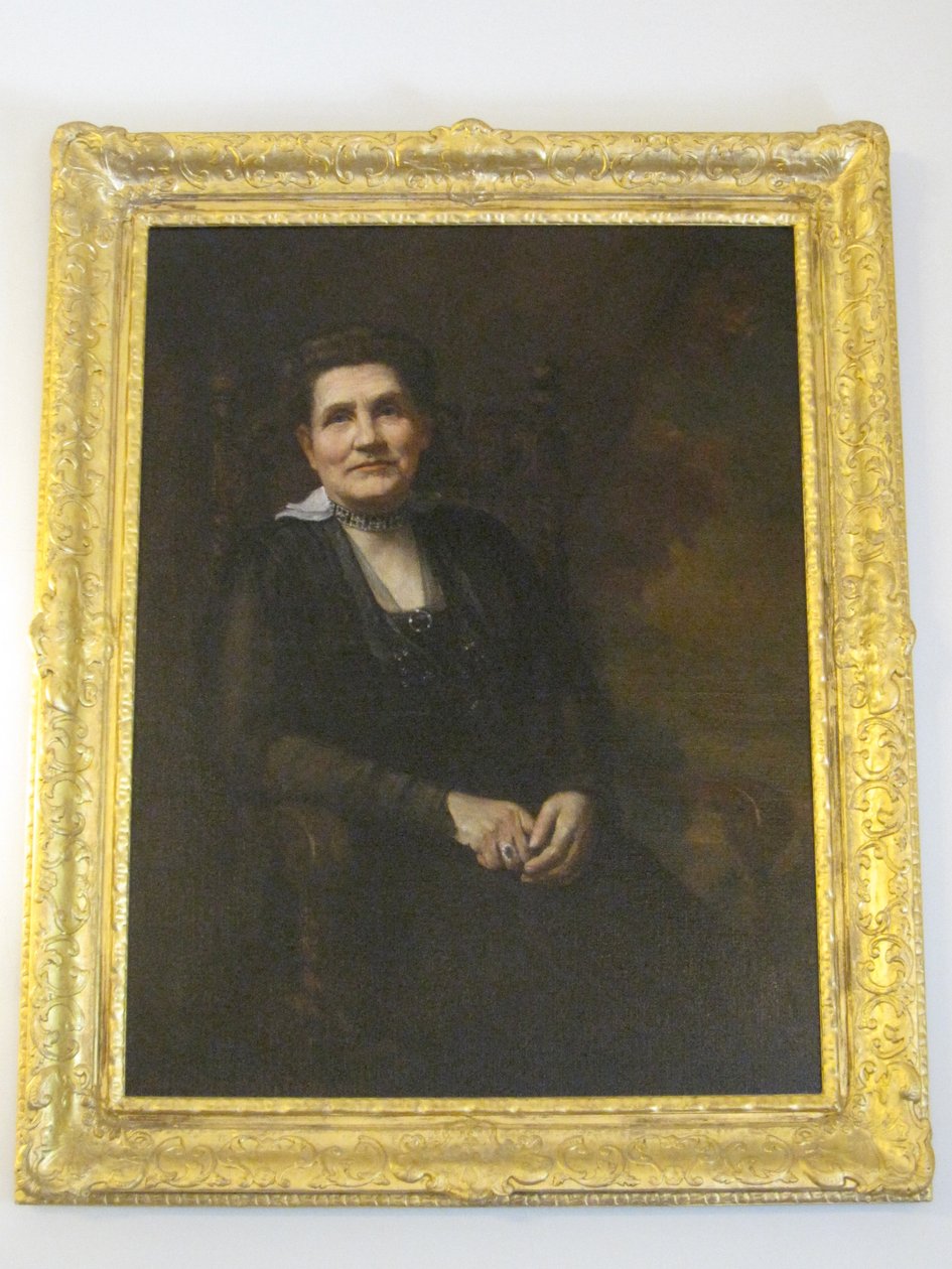 Charlotte M. Bedell 1840-1929n by George Burroughs Torrey