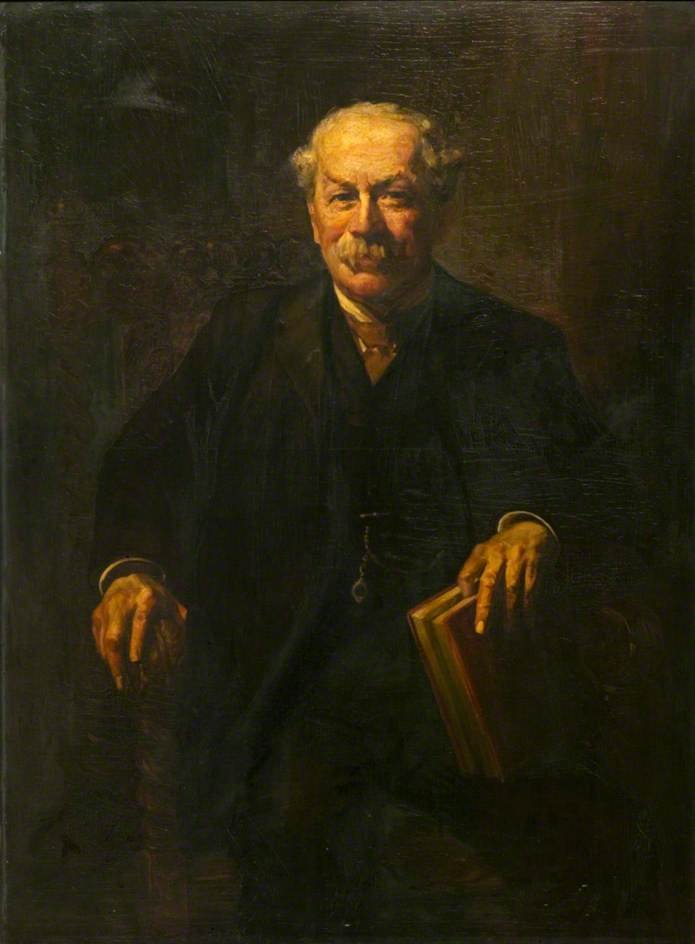 Sir Caspar Purdon Clarke 1846-1911n by George Burroughs Torrey