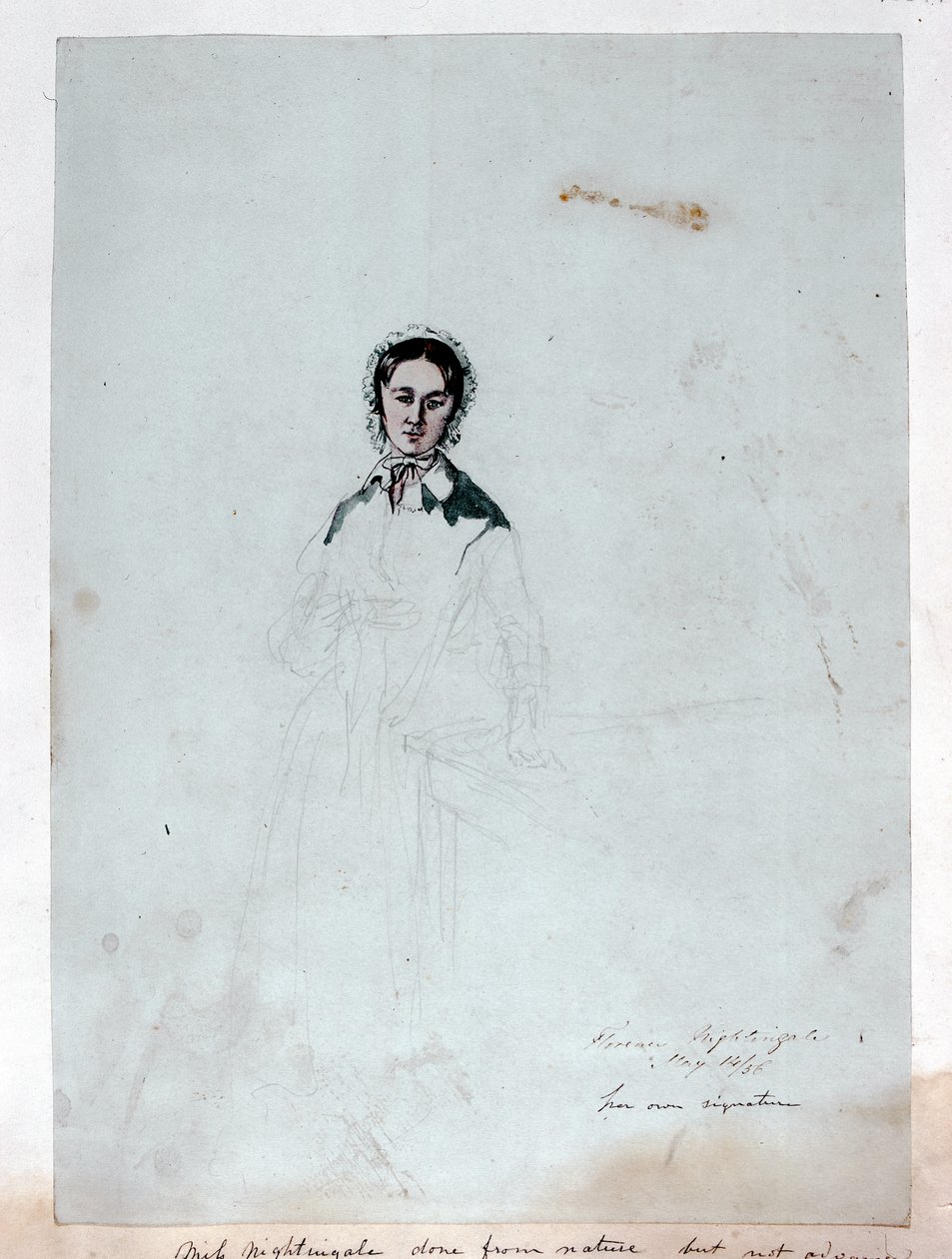 Florence Nightingale (1820-1910) 1856