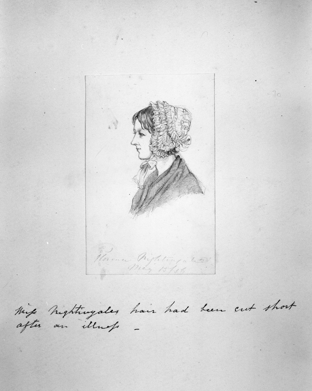 Florence Nightingale, c.1855 by George Cadogan