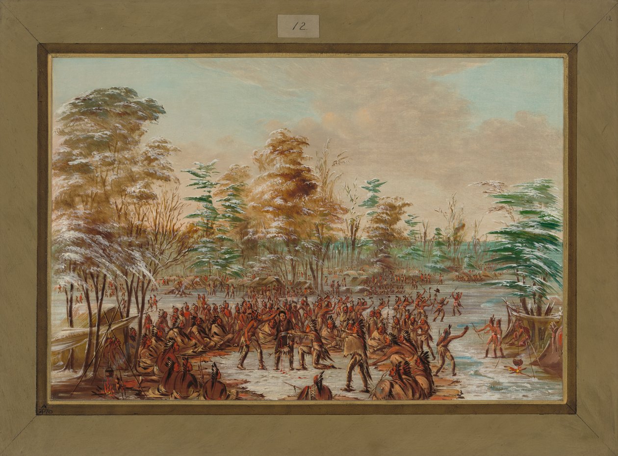 De Tonty, Ocak 1680, 1847-48