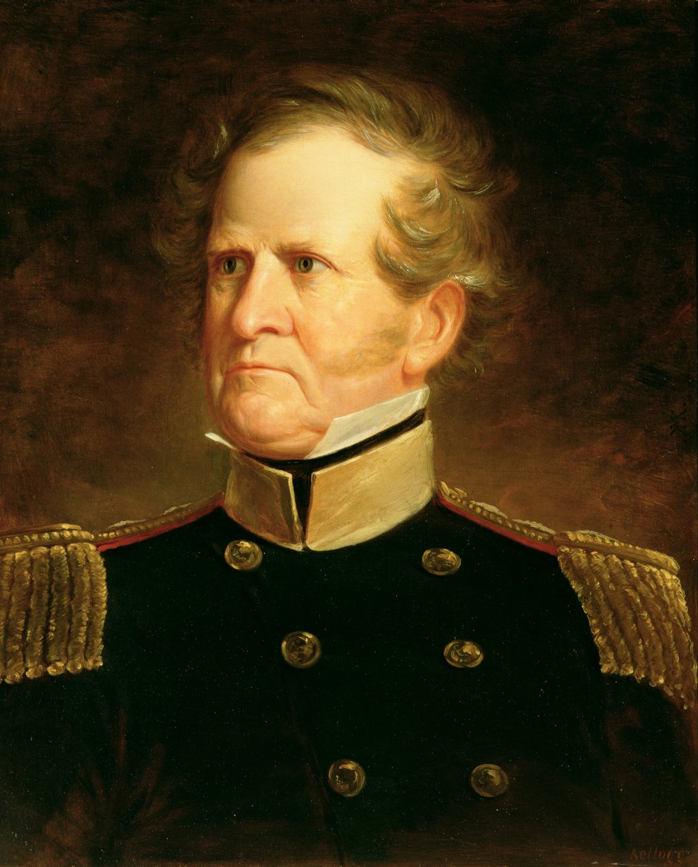 General Winfield Scott (1786-1866), c.1835 by George Catlin