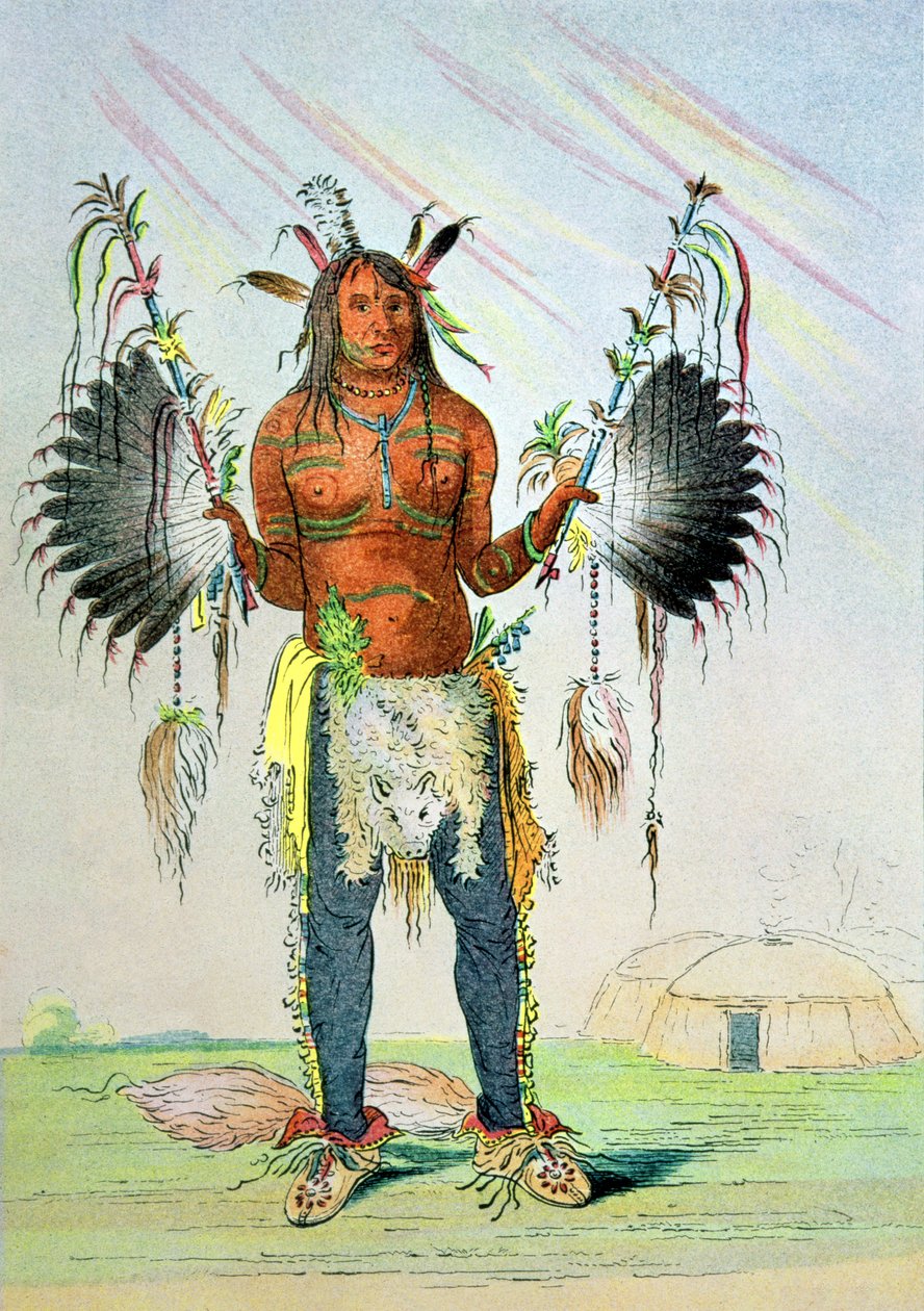 Mandan Medicine Adam Mah-hah 