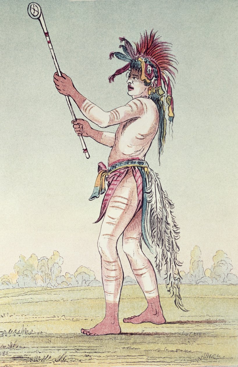 Sioux top oyuncusu We-Chush-Ta-Doo-Ta, 