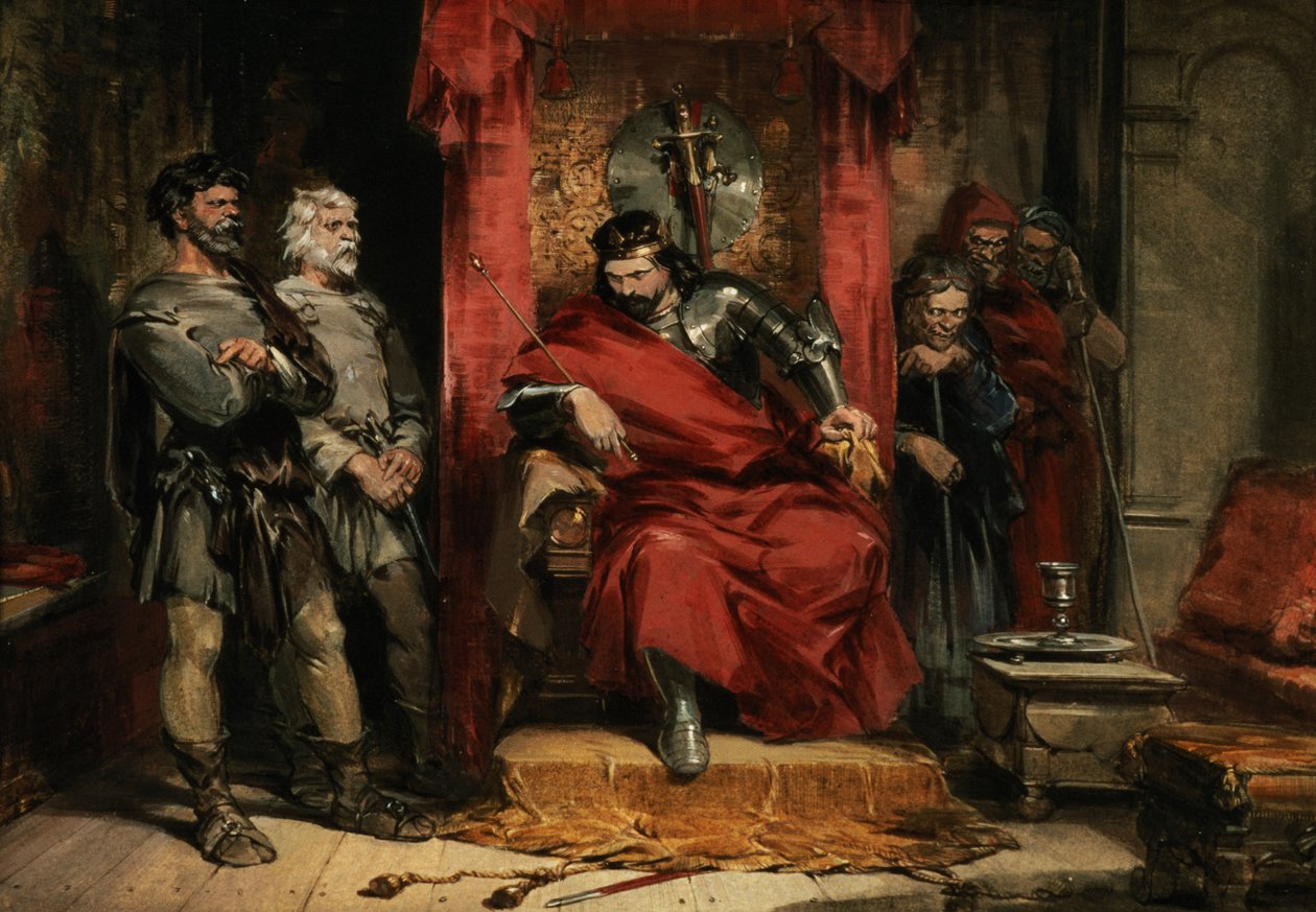 Macbeth, Katillere Banquo