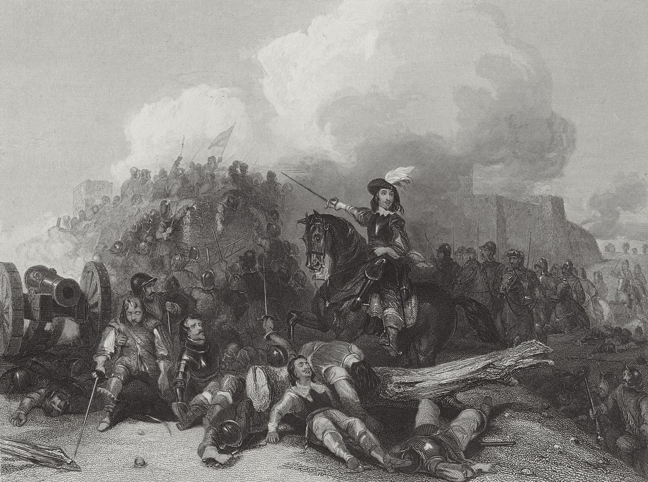 Bristol Fırtınası, J.C. Varrall 1844 tarafından kazınmış by George Cattermole