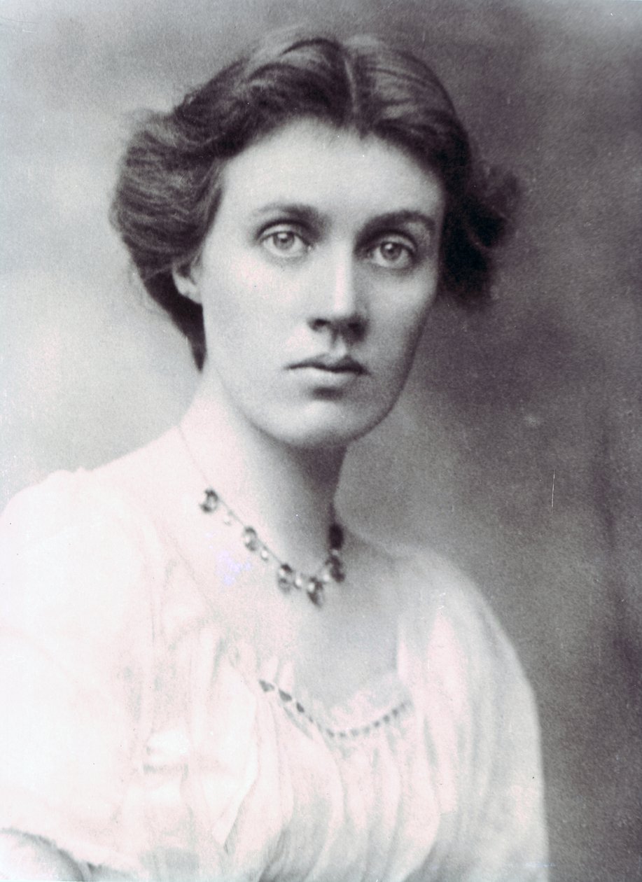 Vanessa Bell, 1902 by George Charles Beresford