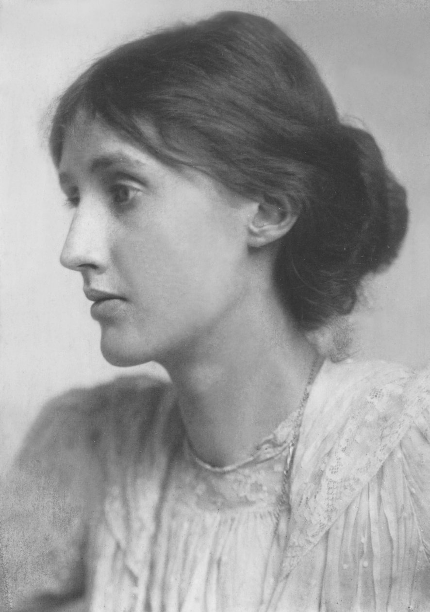 Virginia Woolf, 1902 by George Charles Beresford