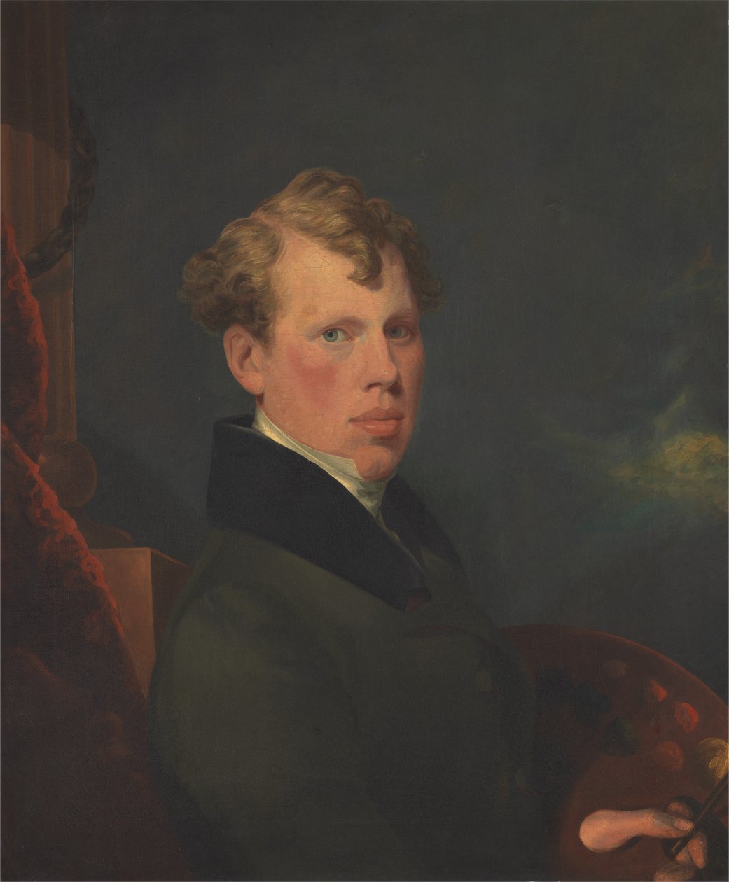 Otoportre by George Chinnery
