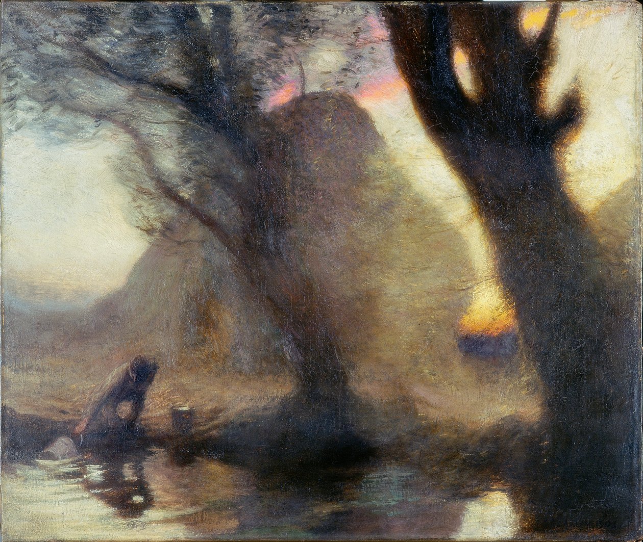 Alacakaranlık, 1903 by George Clausen