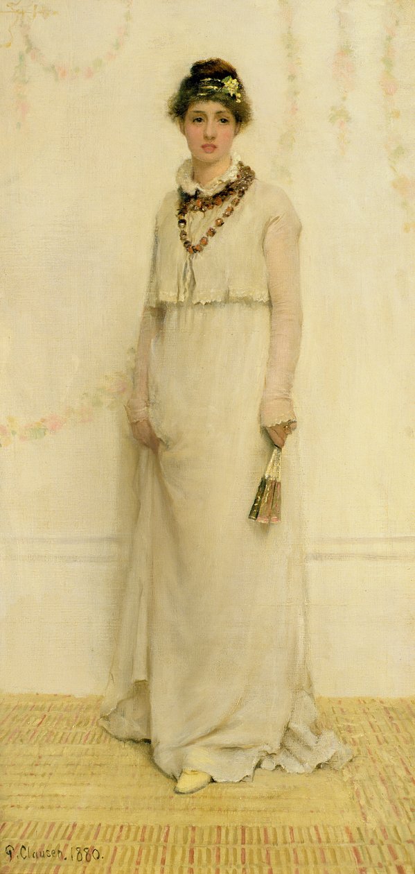 filiz by George Clausen