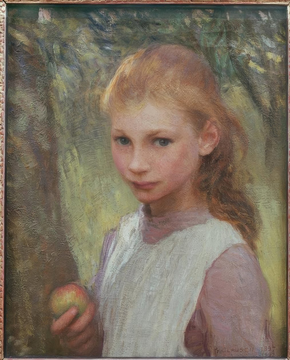 Utangaç Çocuk by George Clausen