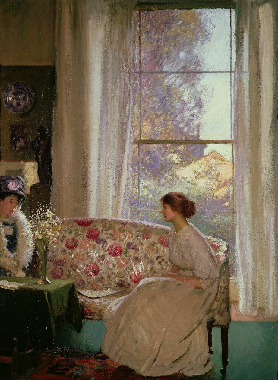 Ziyaret by George Clausen