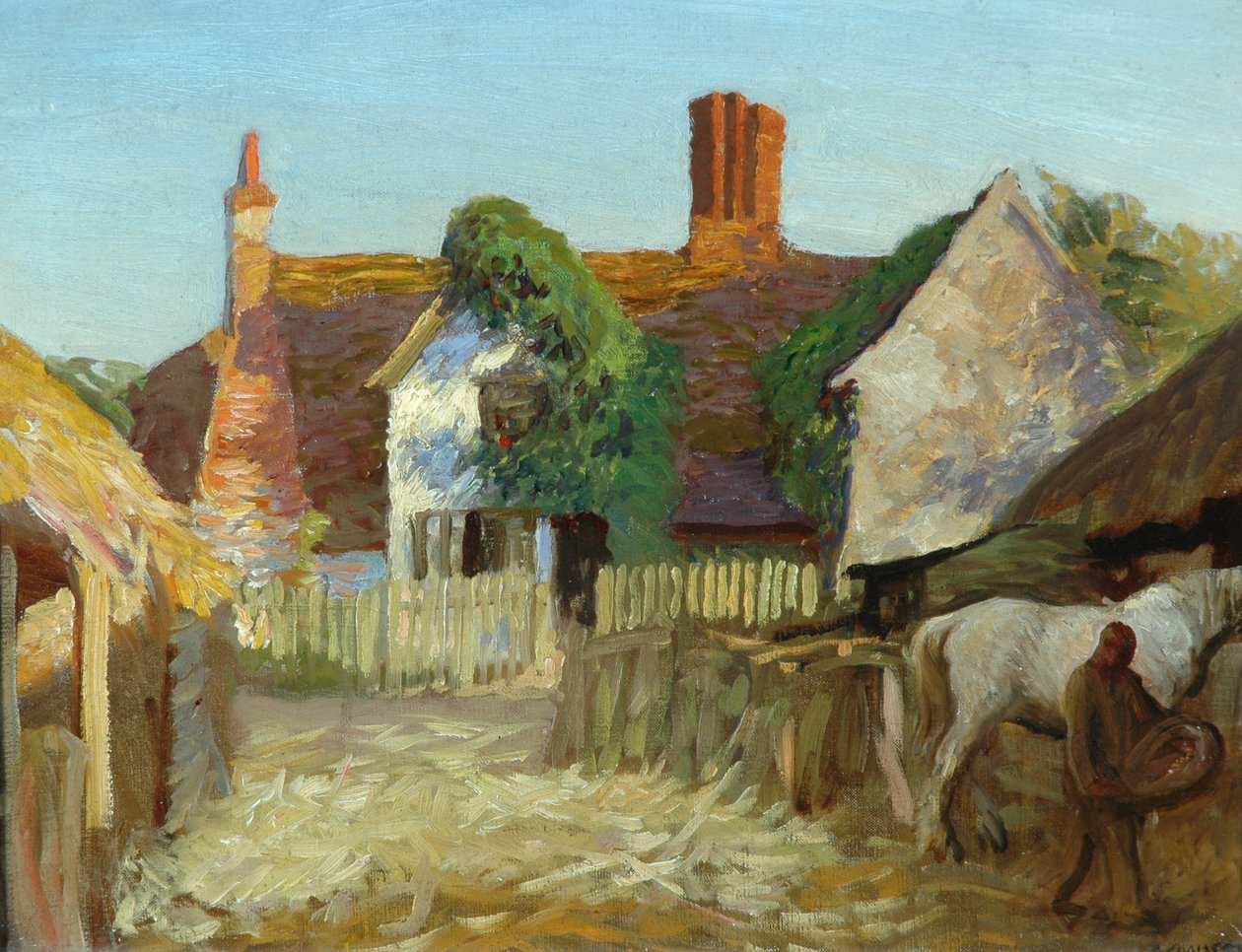 Winzes Çiftliği, 1905-10 by George Clausen