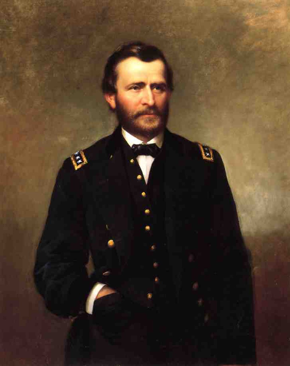 General Ulysses S. Grant, 1867 by George Cochran Lambdin
