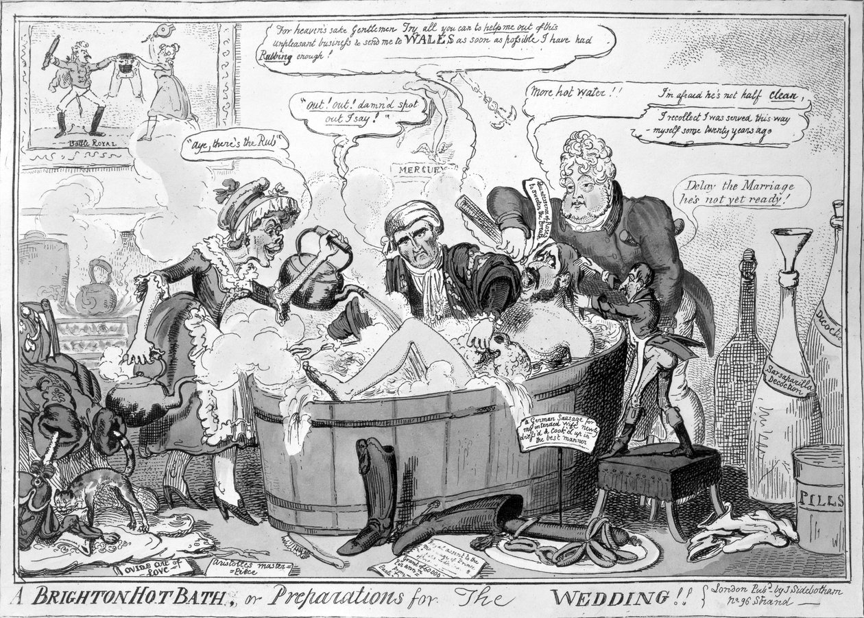 Louis Büstü (1710-74) 1751 (bronz) by George Cruikshank