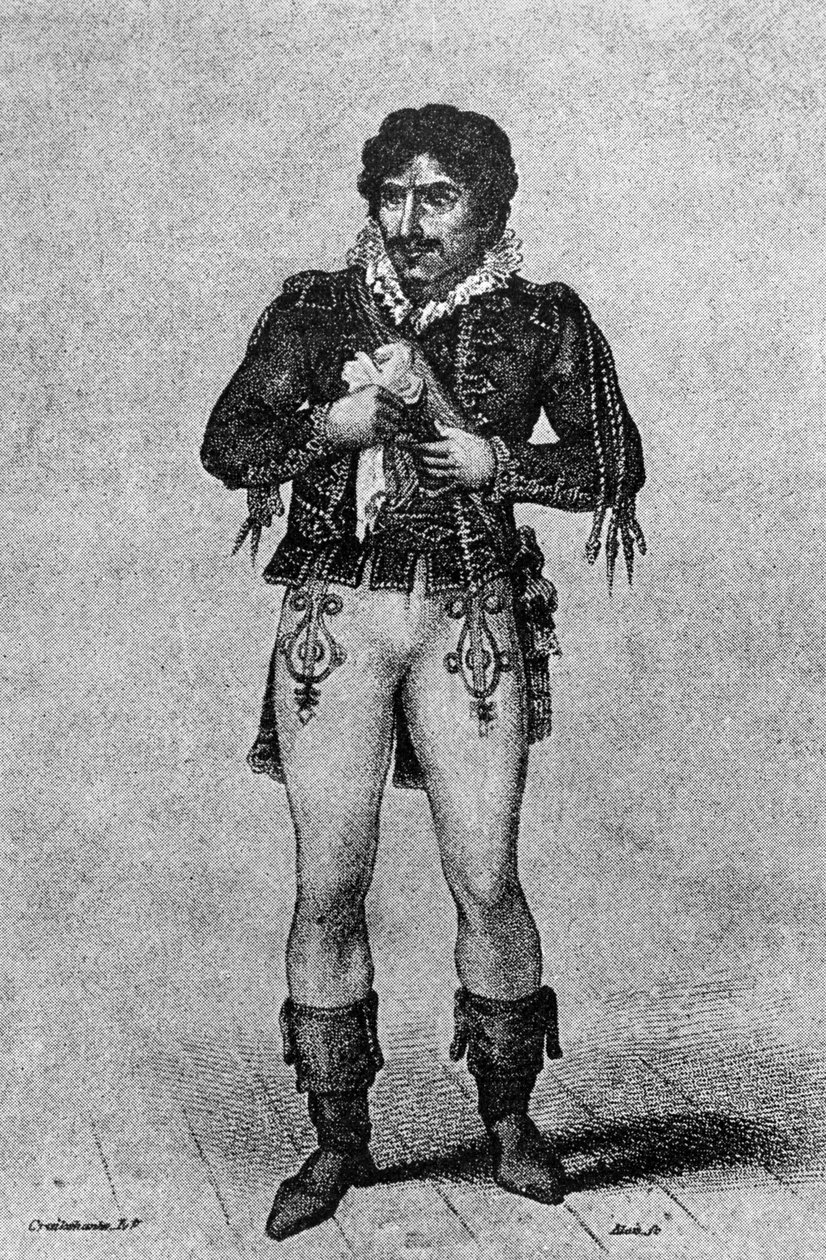 Edmund Kean (1787-1833), William Shakespeare