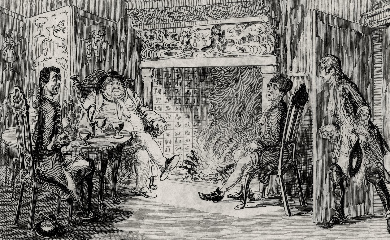 Francis Osbaldistone, Squire Inglewood