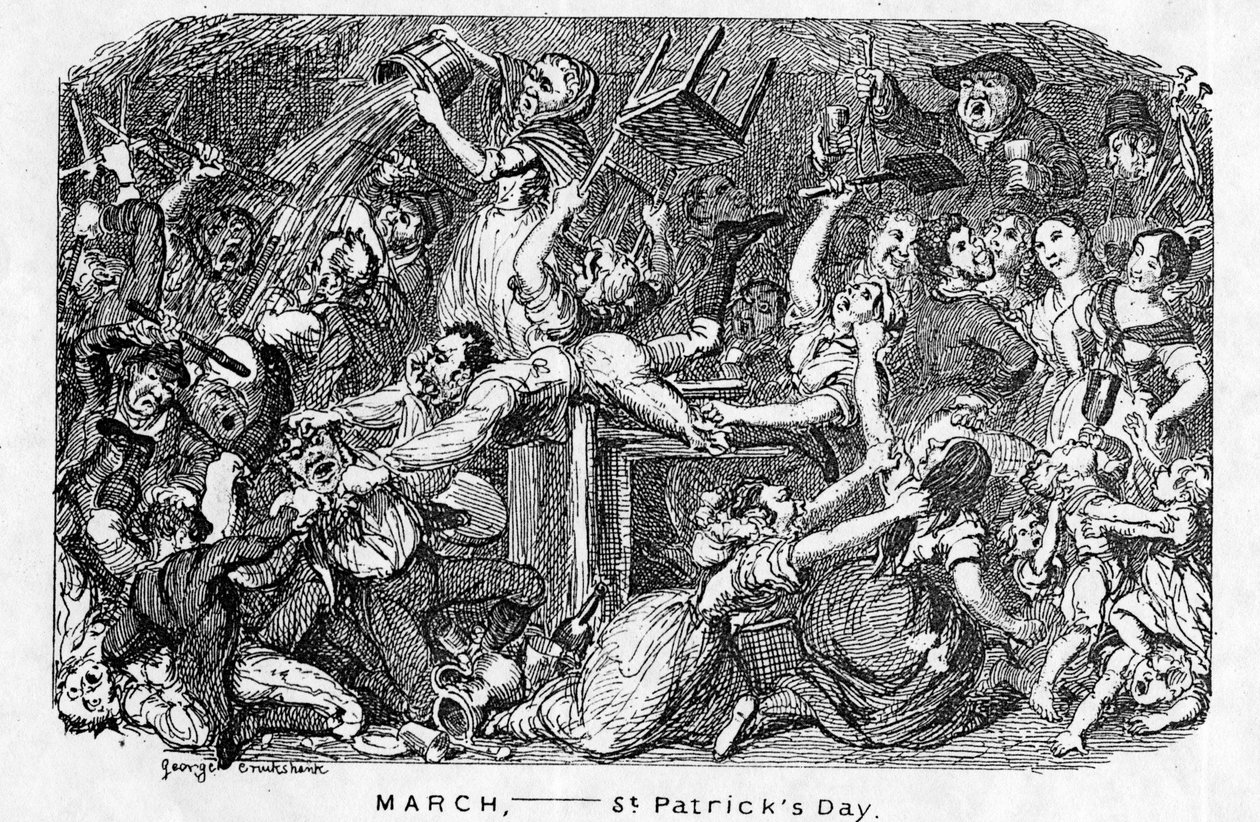 Mart - St Patrick