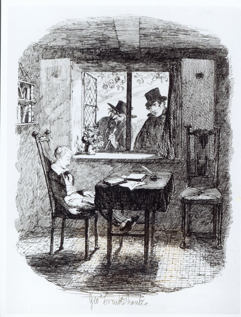 Keşişler ve Yahudi Discover Oliver, Charles Dickens