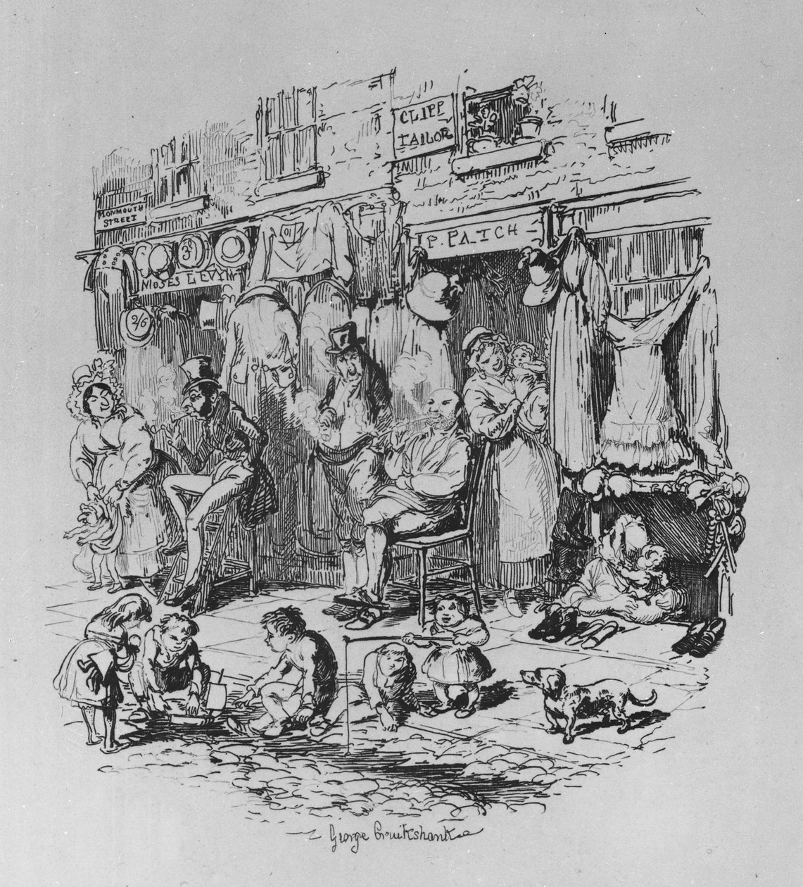 Monmouth Street, Charles Dickens