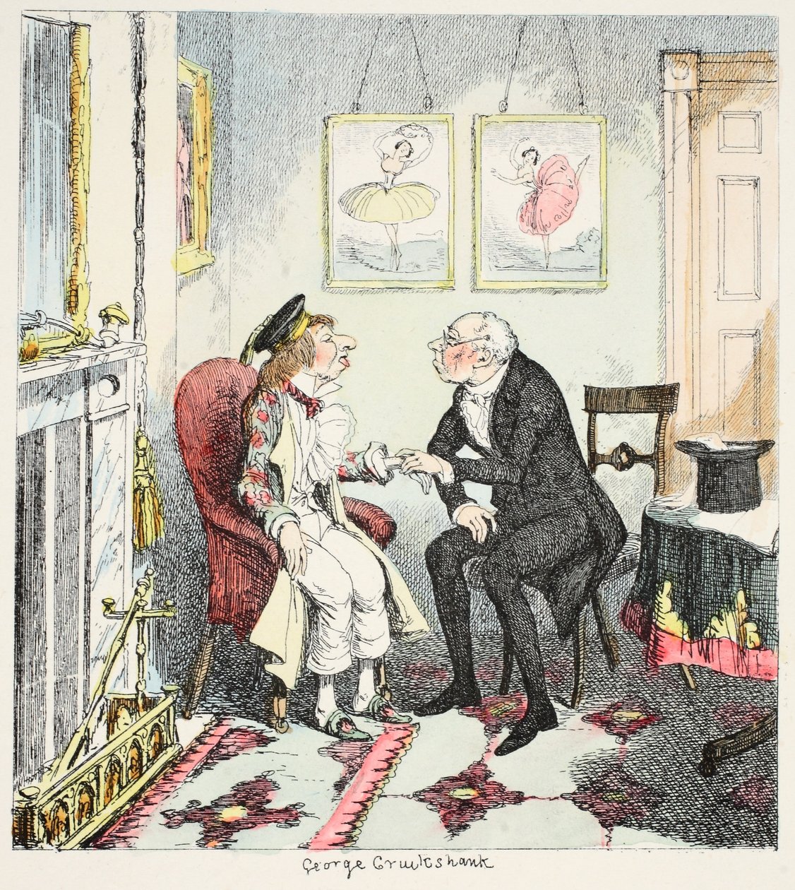 Bay Lambkin, The Bachelors Own Book veya the Progress of Mr Lambkins, pub