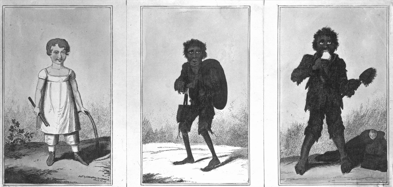Güzel Bob, Zavallı Bob, Bandy Bob, 1819 by George Cruikshank