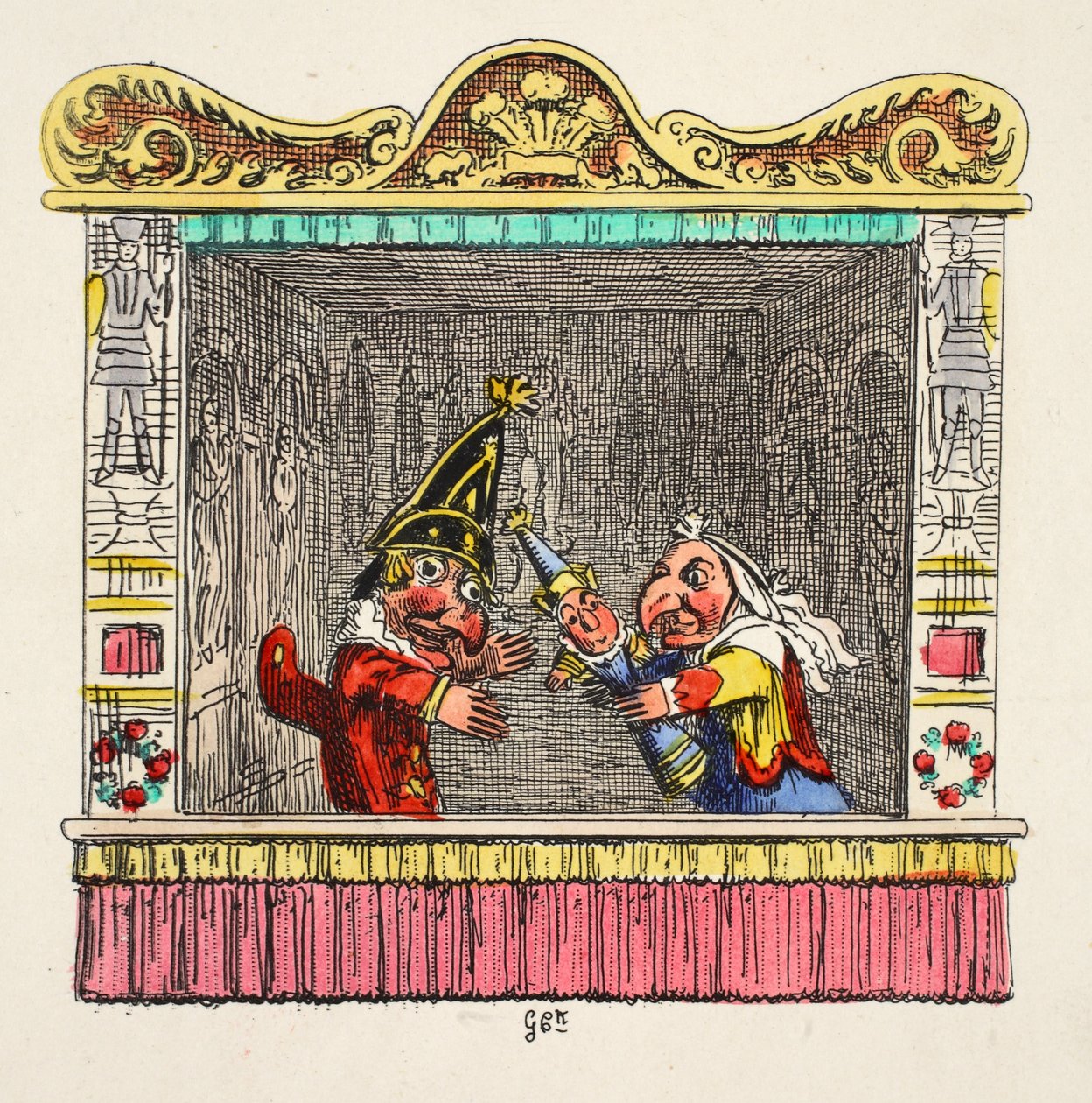 Punch ve Judy, 