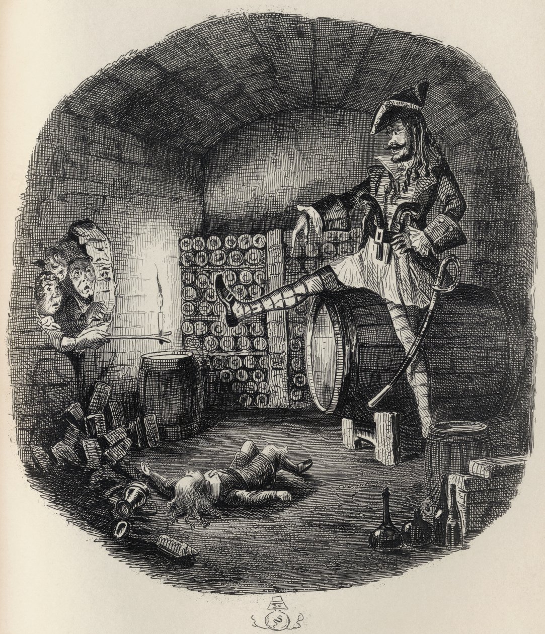 Korsanın Laneti, Thomas Ingoldsby