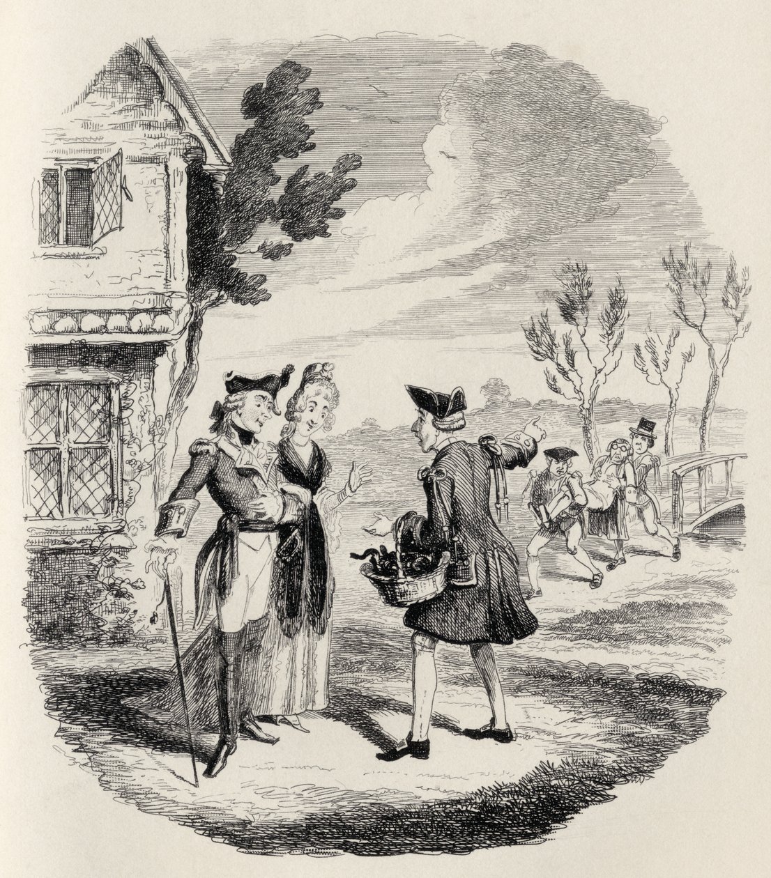 Şövalye ve Leydi, Thomas Ingoldsby