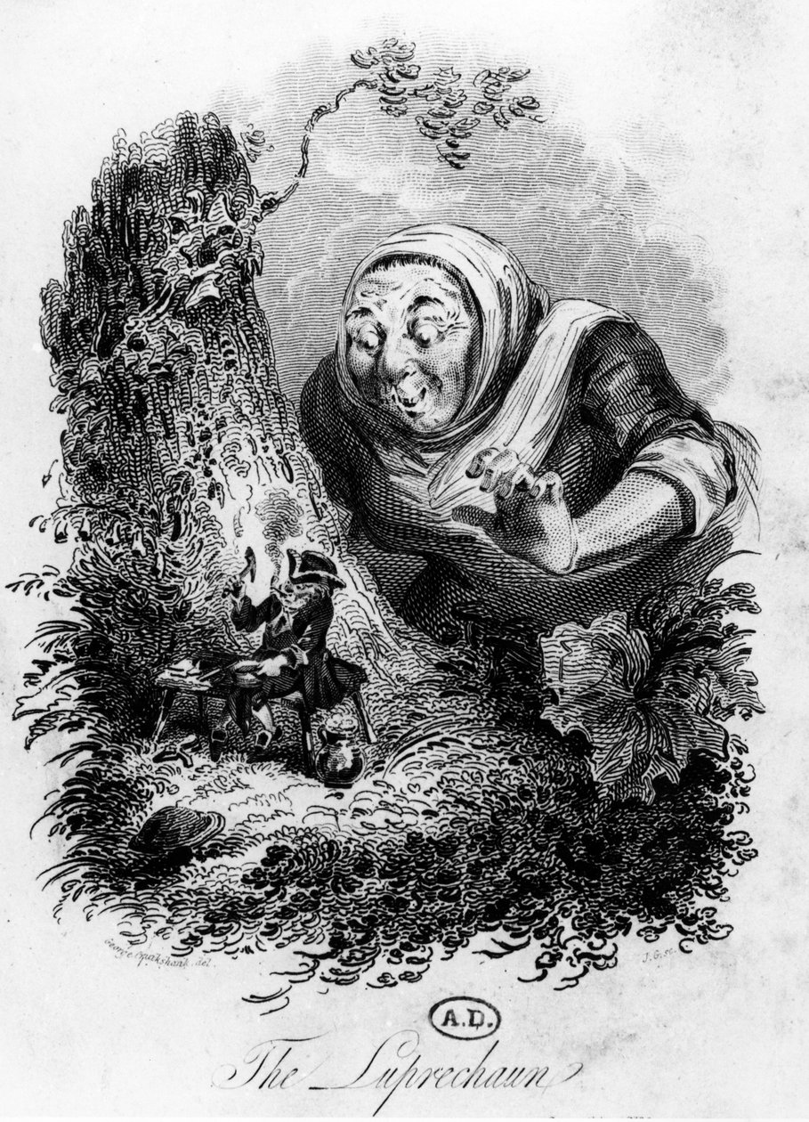 Leprikon, c.1800-50 by George Cruikshank