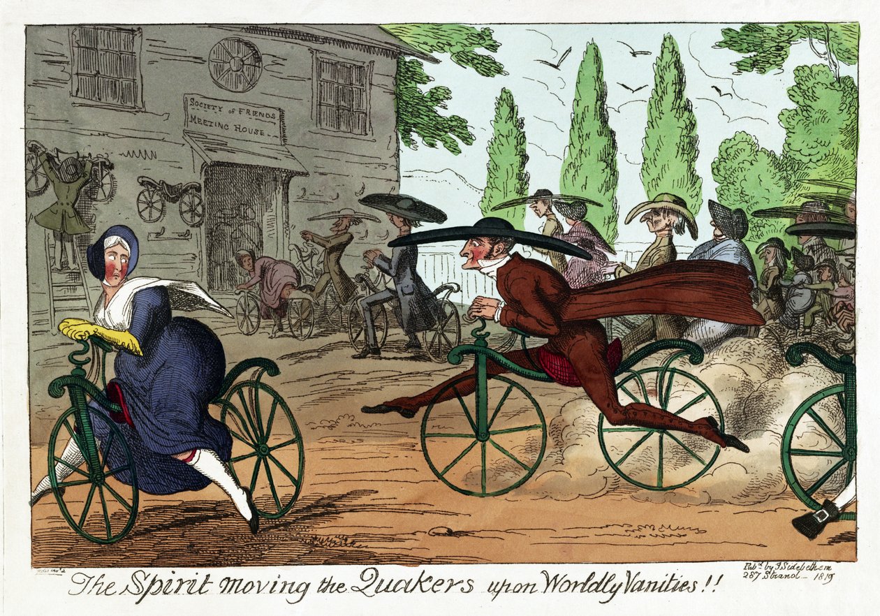 The Spirit, Quaker