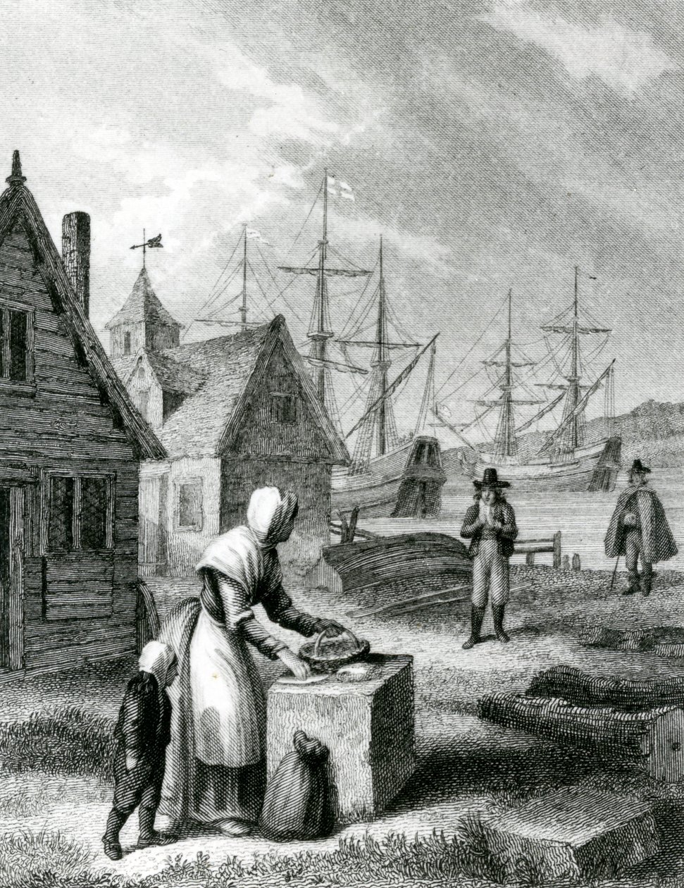Watermans Wife, 1835