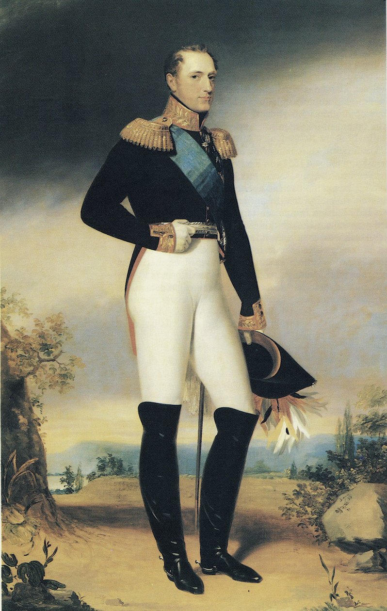 Rus imparatoru I. Nicholas