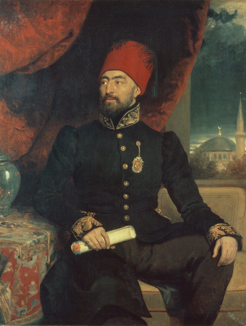 Bir Devlet Adamının Portresi, c.1825 by George Dawe