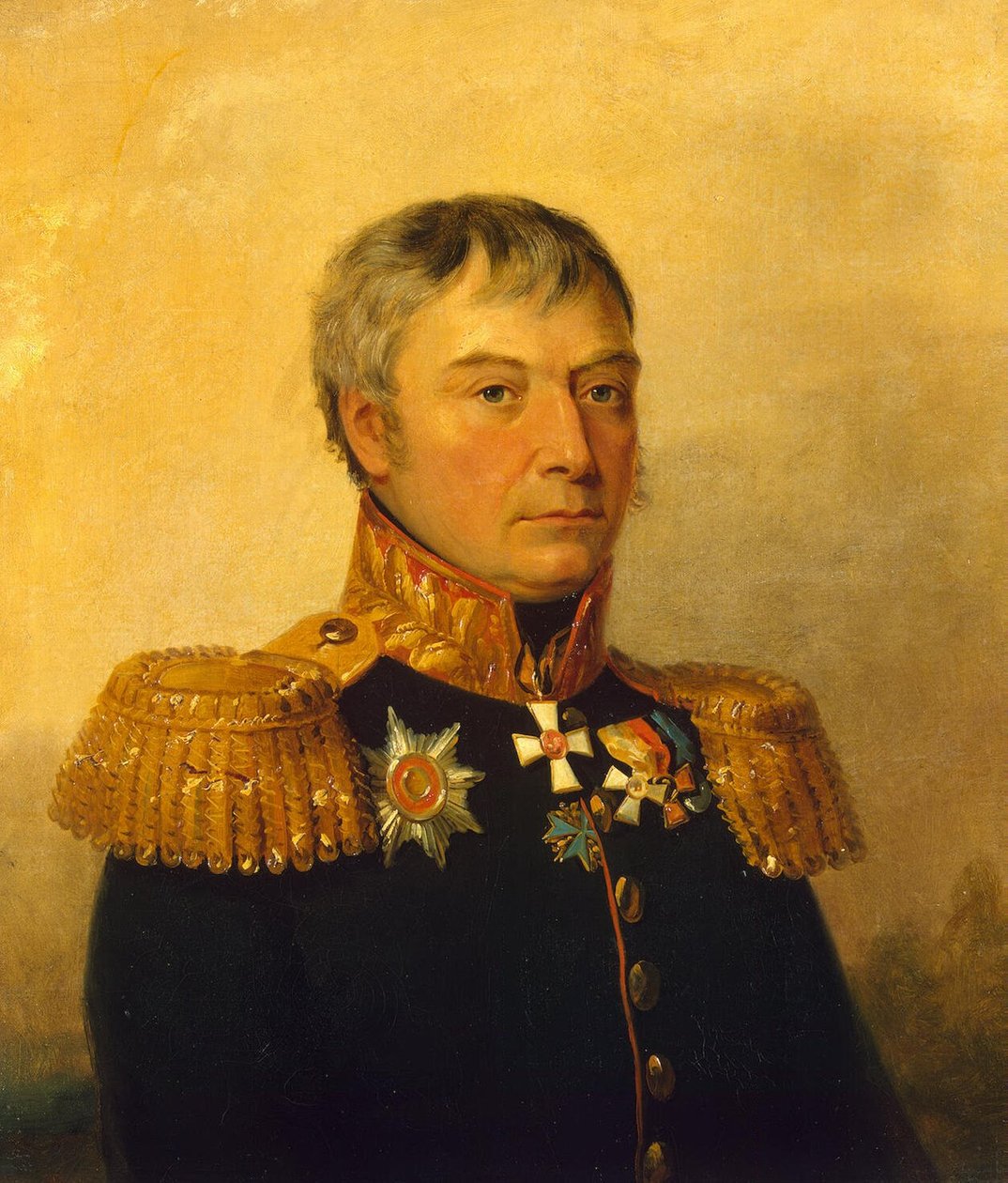Rus generali Apollon Stepanovich Zhemchuzhnikov