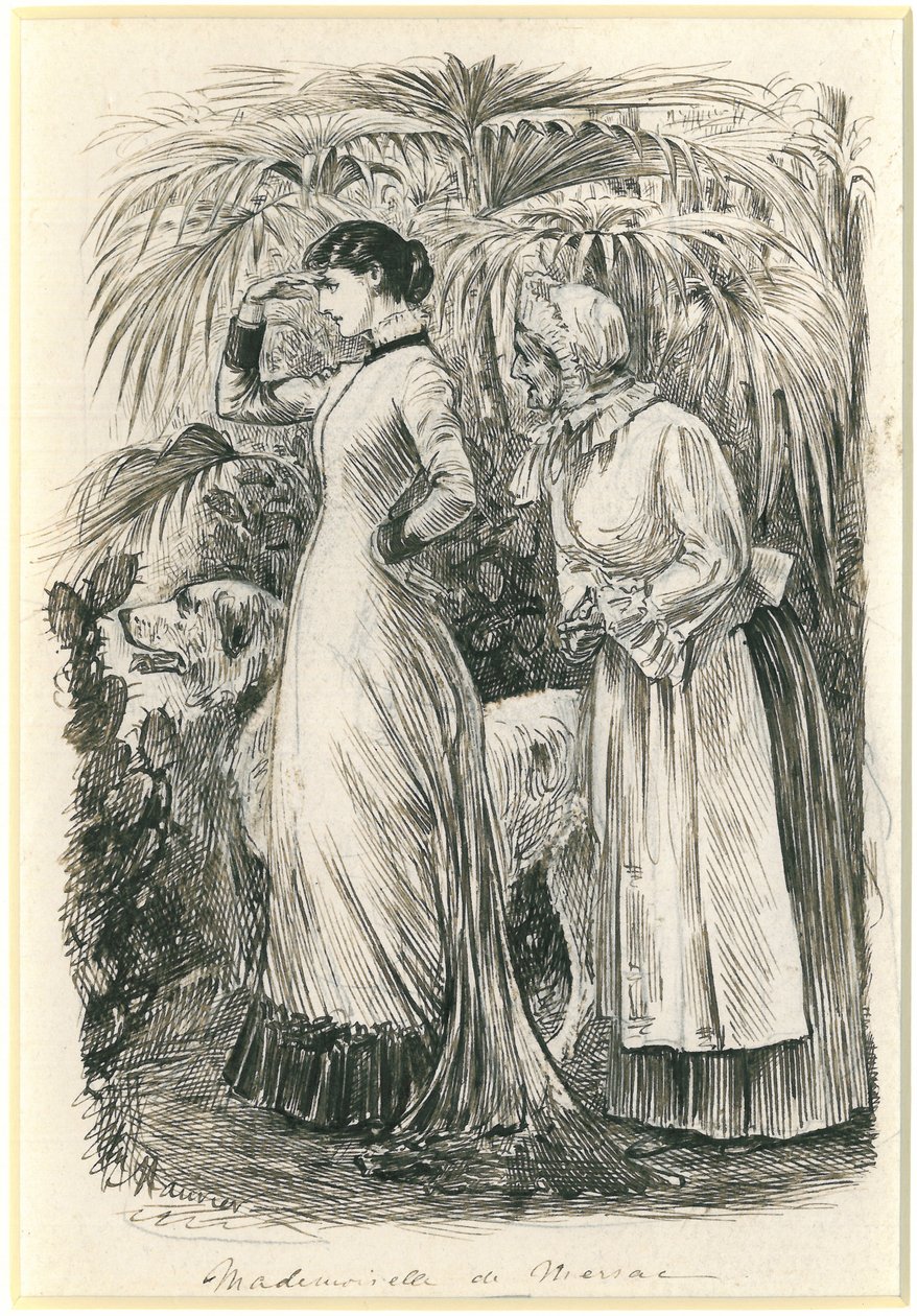 Matmazel de Mersac by George du Maurier
